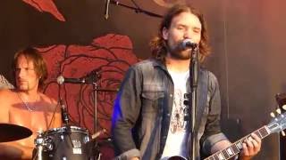The New Roses - For a while (Live) @ Freigericht Rockt! 2016