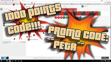 CSGO Double 1000 POINTS CODE: PETA / Works 2016