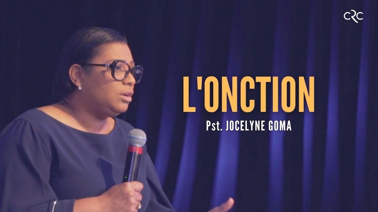 L'onction | Pst. Jocelyne Goma [26 décembre 2021]