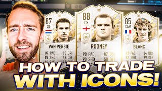 HOW TO TRADE WITH ICONS IN FIFA 22 Ultimate Team