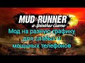 MudRunner изменение графики с РУТ правами