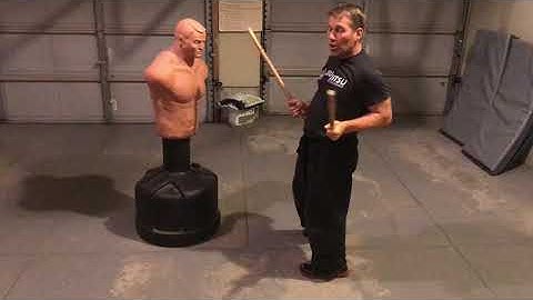 Modern Arnis Reverse Sinawali (Earth Six) - Jamie Seabrook