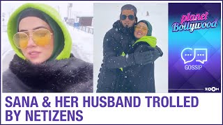 Sana Khan And Her Husband Anas Sayed Get Trolled By Netizens For Their Honeymoon Pictures