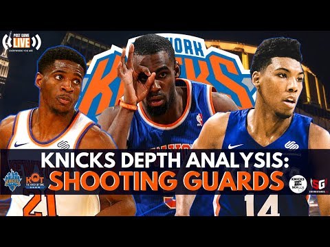 New York Knicks Depth Chart 2016