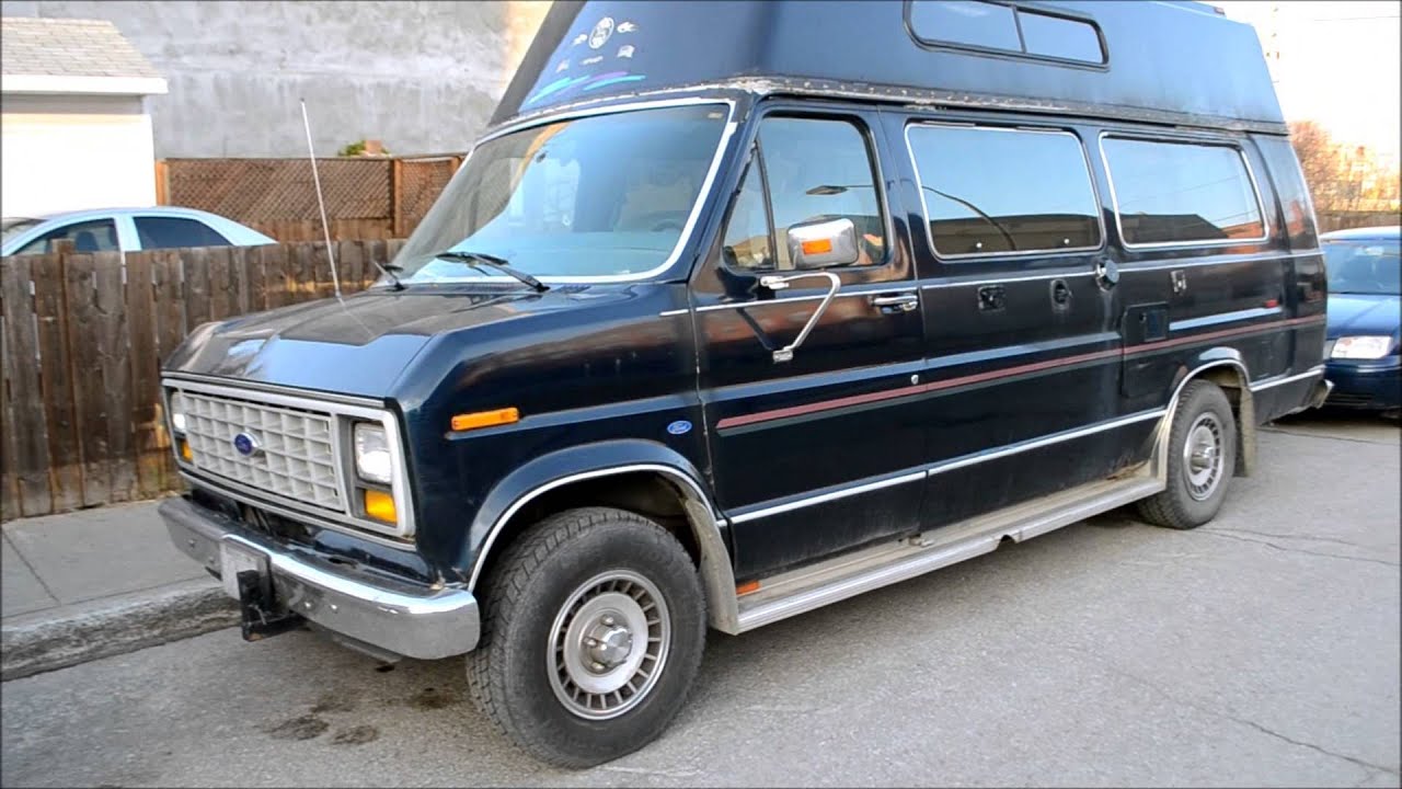 ford econoline conversion van