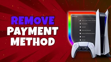 How To Remove A Payment Method On PS5 (Quick and Easy)