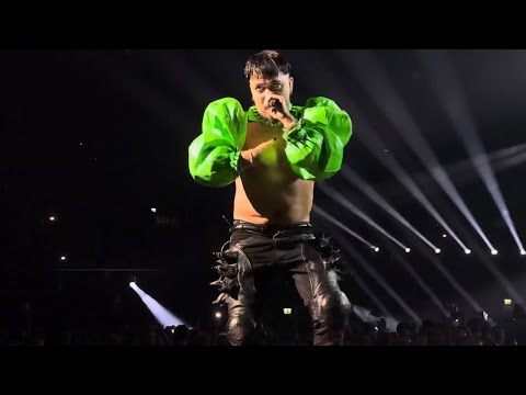 Krij - Cha Cha Cha Live @ Het Grote Songfestivalfeest 2023 at Ziggo Dome (Amsterdam)