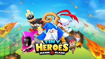 Tiny Heroes - Magic Clash Android Gameplay
