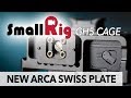 SmallRig GH5 Quick Release Arca Swiss Base Plate (kit)