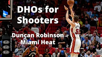 DHOs for Shooters | Duncan Robinson