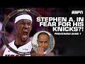 Is Stephen A. FEARING Jimmy Butler?! 👀 | First Take