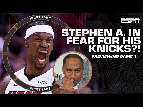 Is Stephen A. FEARING Jimmy Butler?! 👀 | First Take