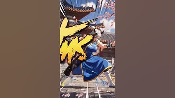 Chun-Li Street Fighter #NFTRare A snippet of an NFT that has been published on GenomeX.dnatoken.io