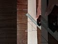 one way to determine the size of a 90° angle #tricks #woodworking #diy