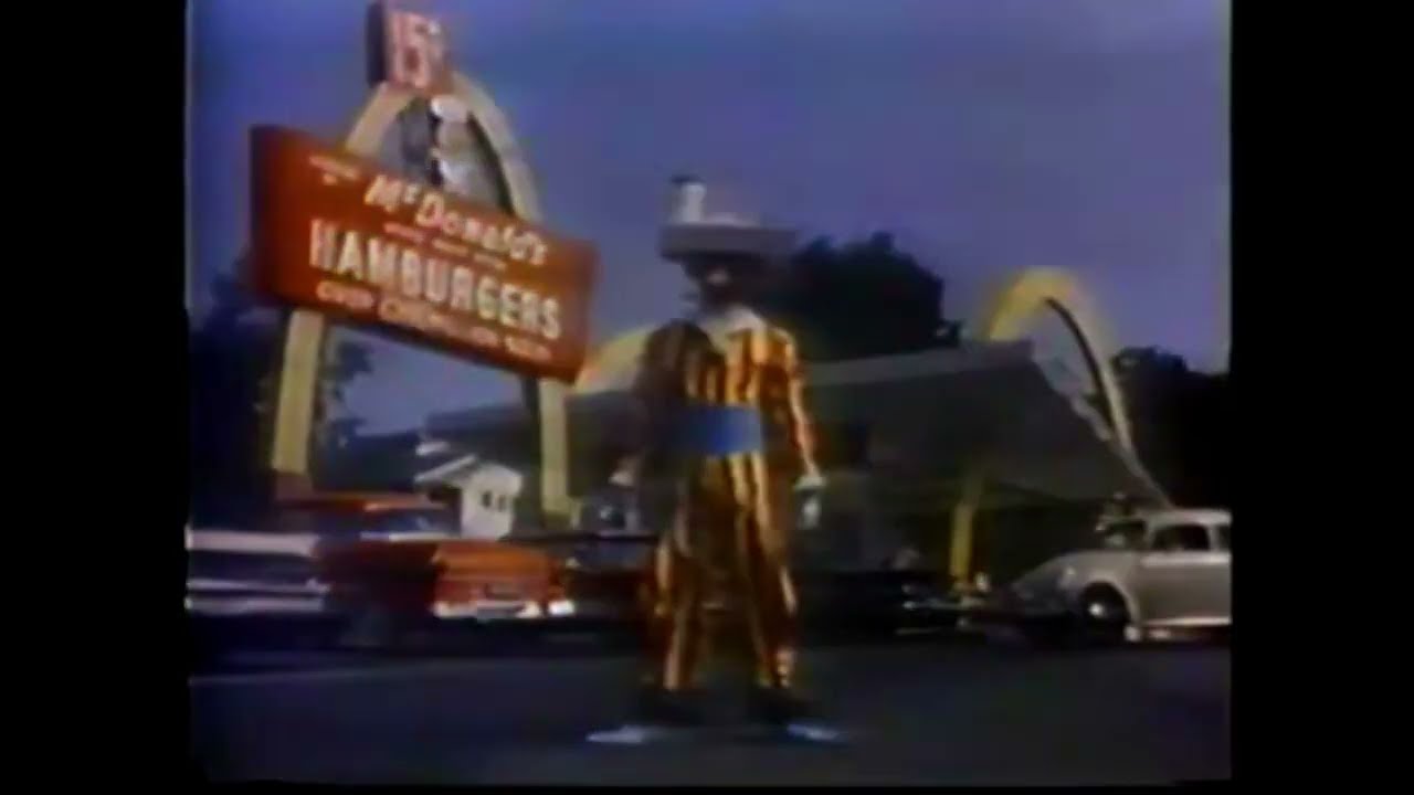 Ronald McDonald original theme song! (1963)