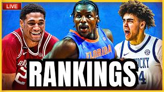 Summer SEC Basketball Power Rankings For The 2026-27 Season...