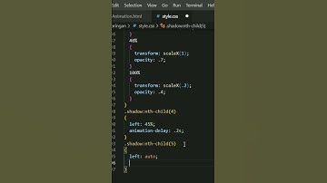 Bouncing ball animation using html and css #coding #programming #shorts #html #css