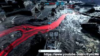 Star Wars Battlefront Walker Assault Map Bug