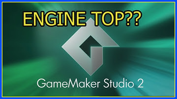 TOP 3 GAME ENGINE - GAME MAKER
