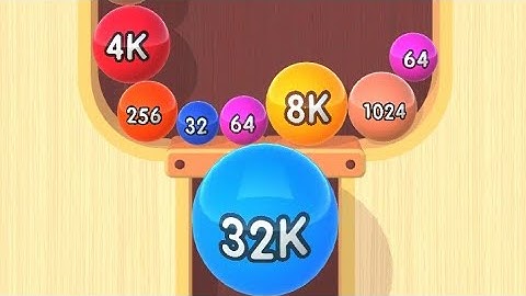 2048 Balls 3D - Unlock 32k 64k 128k 256k Balls ( Android,iOS )