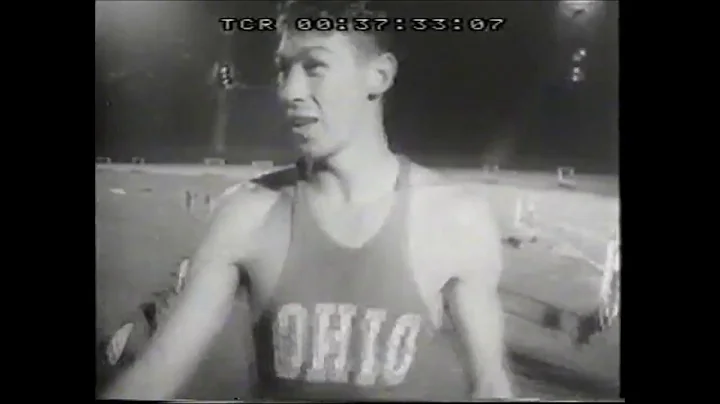 1956 US Olympic Trials 400mH   Glenn Davis 49 5 vs...
