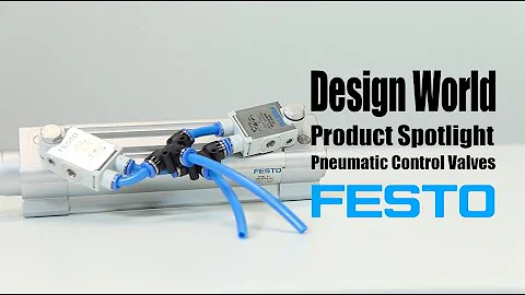 Product Spotlight - Festo Pneumatic Control Valves