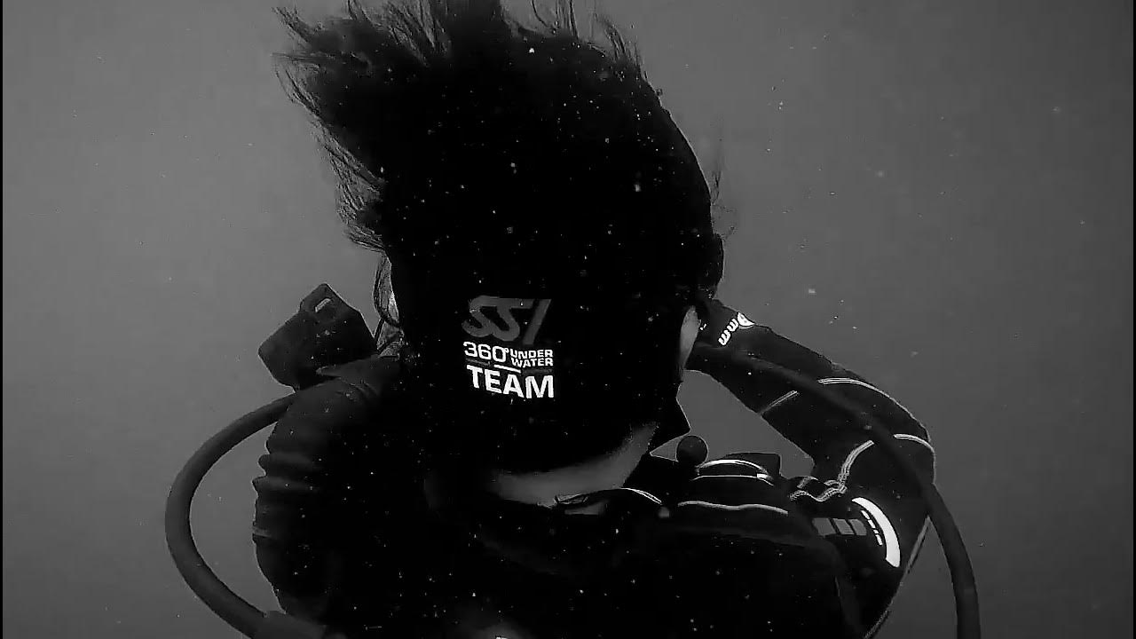 Safety Stop 30m depth // Scuba Dive // Ilhabela SP // SSI PRO YouTube