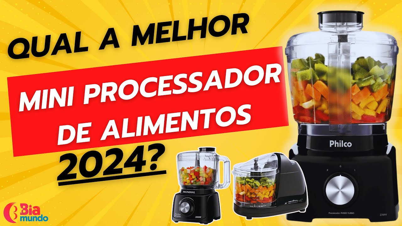[2024]⭐ Qual o Melhor Mini Processador de Alimentos, bom e barato de ...