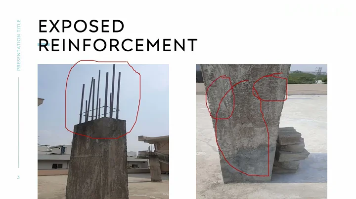Common Mistakes of construction part1 - Reinforcement Exposure