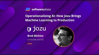 Operationalizing Ai How Jozu Brings Machine Learning To Production