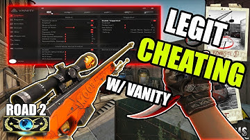 LEGIT CHEATING ON NEW MAP w/ vanitycheats.xyz (road to global)