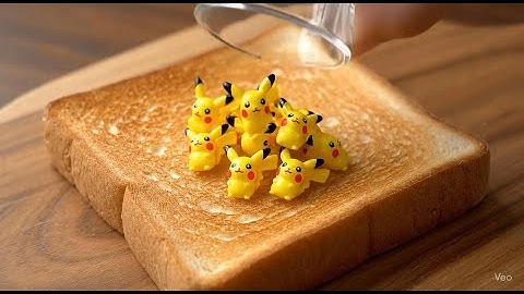 1 Hour of AI ASMR Glass Cutting and Spreading items on toast