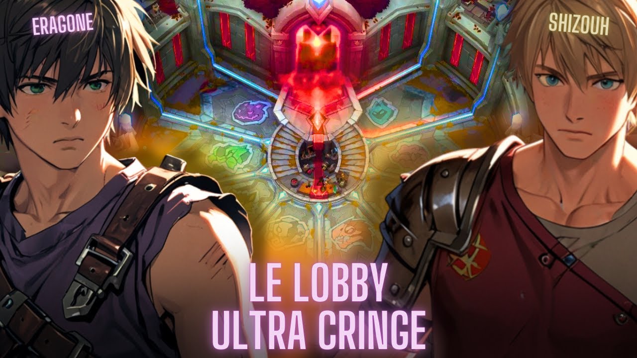 🏆 Le LOBBY ULTRA CRINGE - League of Legends [Arena]