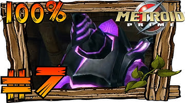 Metroid Prime [Trilogy | HD] 100% Walkthrough Part 7 | Phazon Mines, Power Bomb & Plasma Beam