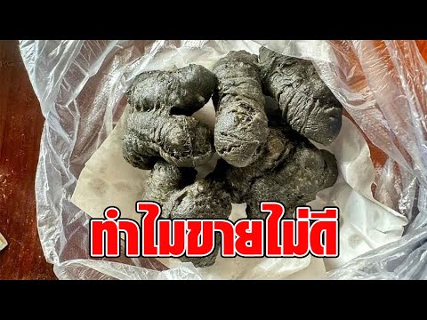 ข้องใจ ปาท่องโก๋แป้งชาโคล แม่ค้าขอคำแนะนำทำไมขายไม่ดี