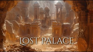 LOST PALACE IN A DESERT Ambience and Music | ruins of a desert palace