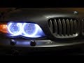 BMW X5 53 кузов тюнинг передних фар