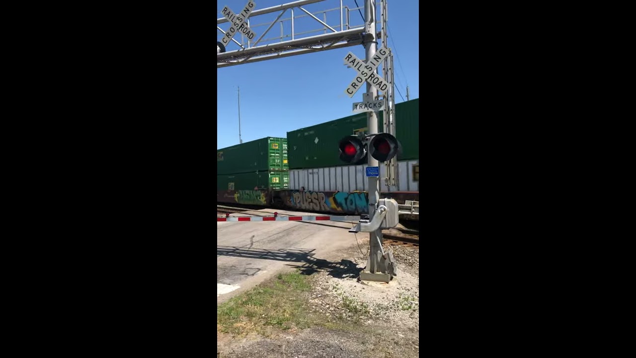 Monongahela Heritage Unit Norfolk Southern Intermodal At Millersburg 6 15 20