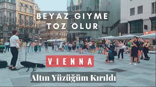 VIYANA KILISESI ÇANLARIYLA TÜRKÜLERİN BİRLEŞME AN'I  -AKIN KEMAL -BEYAZ GİYME TOZ OLUR