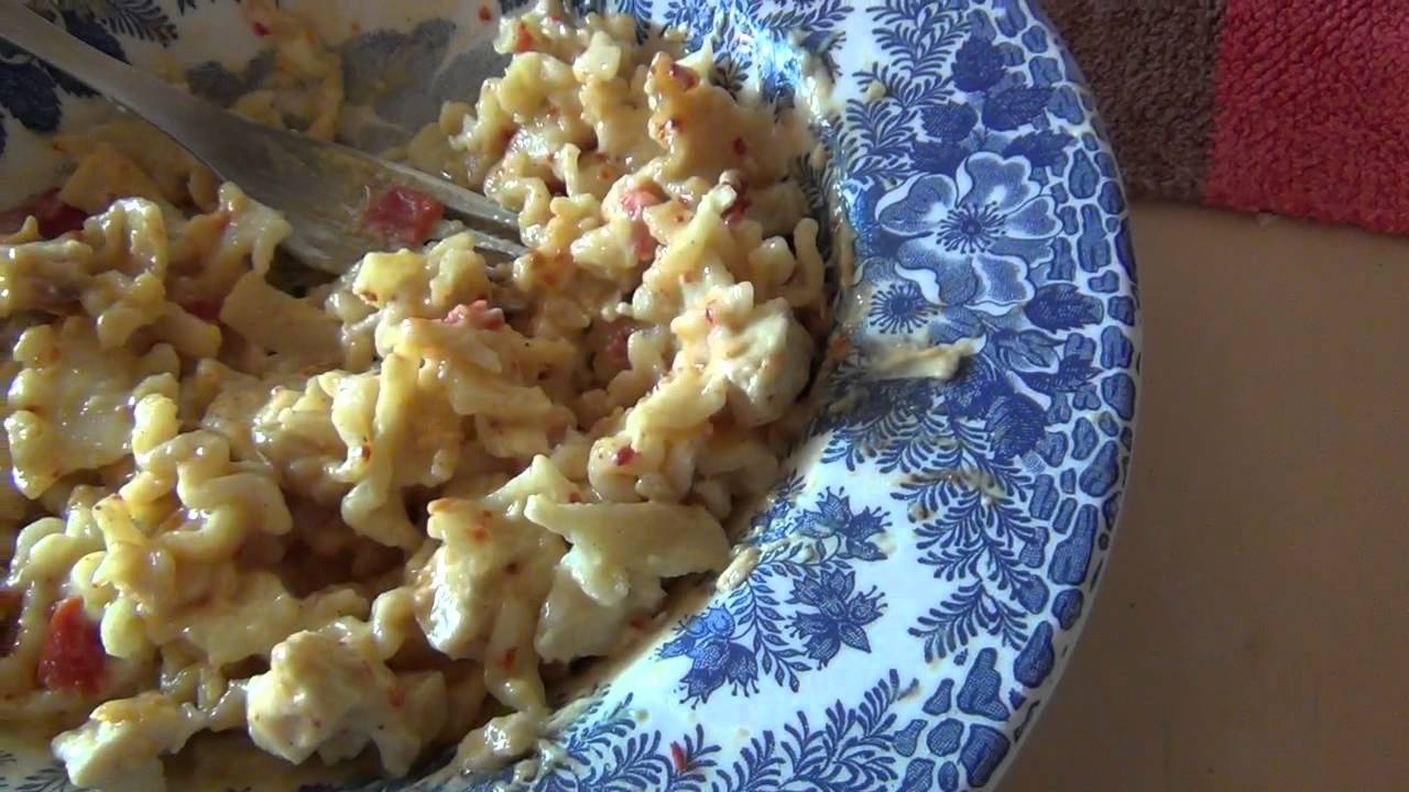 Tiistai 18.09 Testissä kokkikartanon broilerpasta