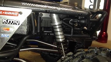 Axial Wraith - G Made Team Zero Shocks - 104mm