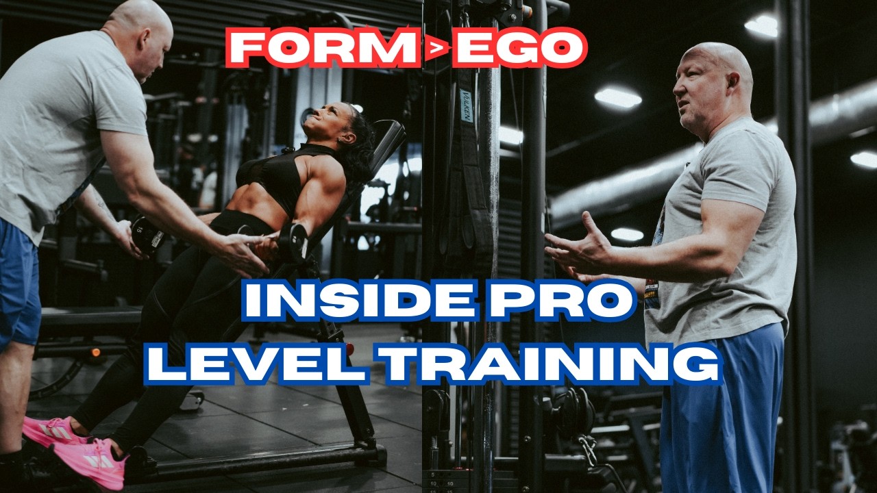 IFBB Figure Pro Alicia Bell Trains Back, Shoulders & Arms with Coach Eric Seifert | SEASON 2 EP 2