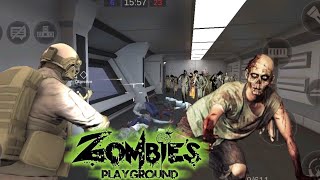 Zombie Combat Simulator_Gameplay  Mobile Gameplay Android Gameplay part_1 #shorts screenshot 2