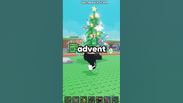 The NEW ADVENT CALENDAR in Roblox Steal a Brainrot 🎄
