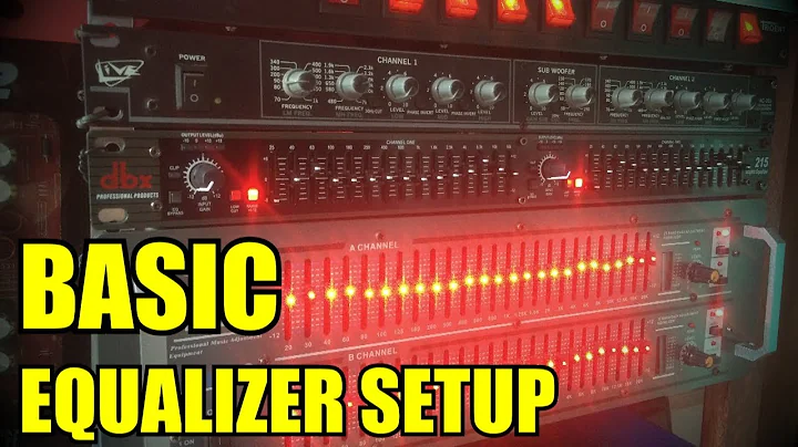 HOW to Properly Setup your EQUALIZER for Beginners  - Guide - Tutorial