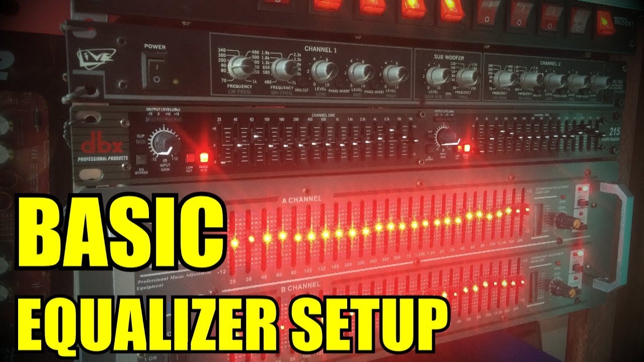 HOW to Properly Setup your EQUALIZER for Beginners - Guide - Tutorial