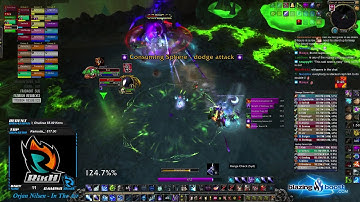 Future vs Heroic Felhounds of Sargeras - Frost Mage PoV