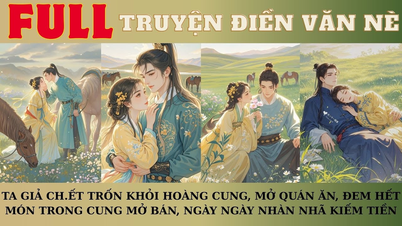 TA GIẢ CH.ẾT TRỐN KHỎI HOÀNG CUNG, MỞ QUÁN ĂN ĐEM MÓN TRONG CUNG BÁN, NGÀY NGÀY NHÀN NHÃ KIẾM TIỀN