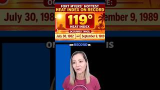 Florida Heat NOT TYPICAL