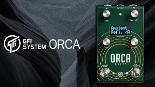 Gfi System Orca Delay Demo With Synth Sonicware Liven Xfm